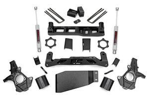 Open image in slideshow, 5IN GM SUSPENSION LIFT KIT (07-13 1500 PU 4WD)
