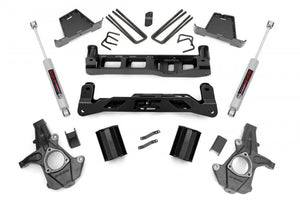 Open image in slideshow, 7.5IN GM SUSPENSION LIFT KIT (07-13 1500 PU 2WD)
