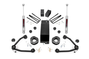 Open image in slideshow, 3.5IN GM SUSPENSION LIFT KIT W/UPPER CONTROL ARMS (07-16 1500 PU 4WD)
