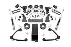 Open image in slideshow, 4.75IN GM COMBO LIFT KIT W/UPPER CONTROL ARMS (14-15 1500 PU 4WD)
