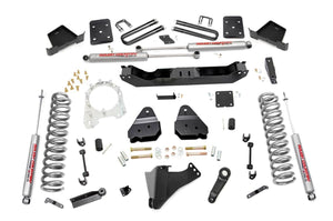 Open image in slideshow, 4.5IN FORD SUSPENSION LIFT KIT (17-18 F-250/350 4WD | DIESEL)
