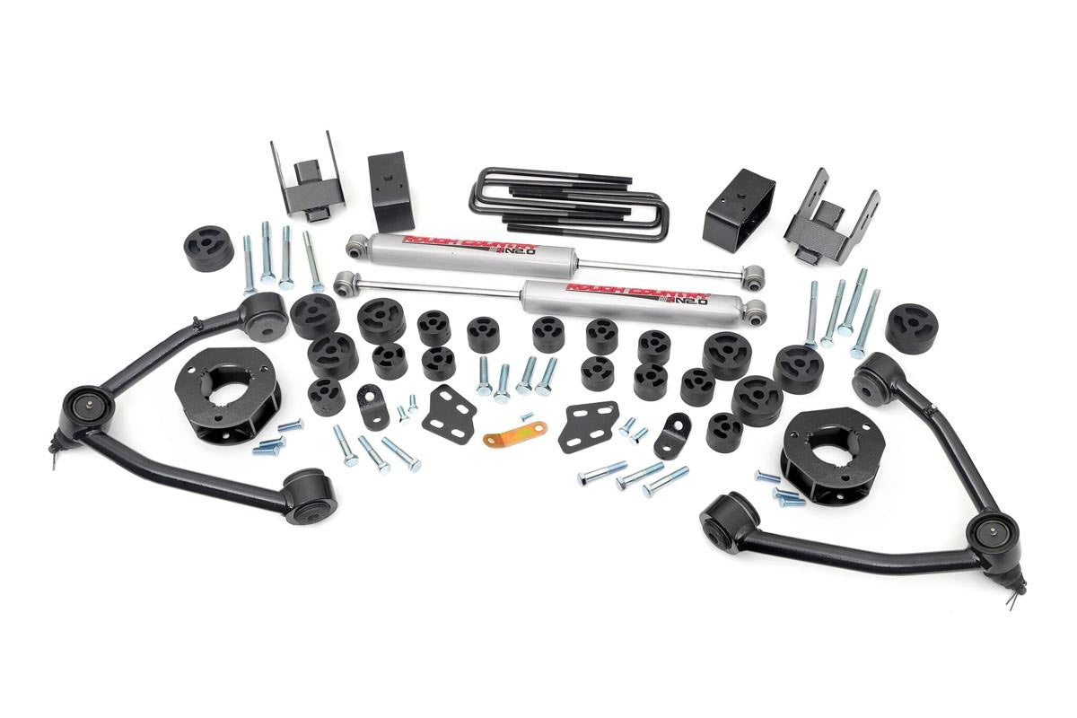 4.75IN GM COMBO LIFT KIT (07-13 1500 PU 2WD)