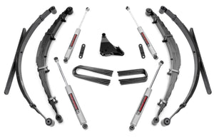 4IN FORD SUSPENSION LIFT SYSTEM