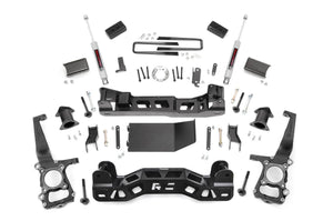 Open image in slideshow, 4IN FORD SUSPENSION LIFT KIT (11-13 F-150 4WD)
