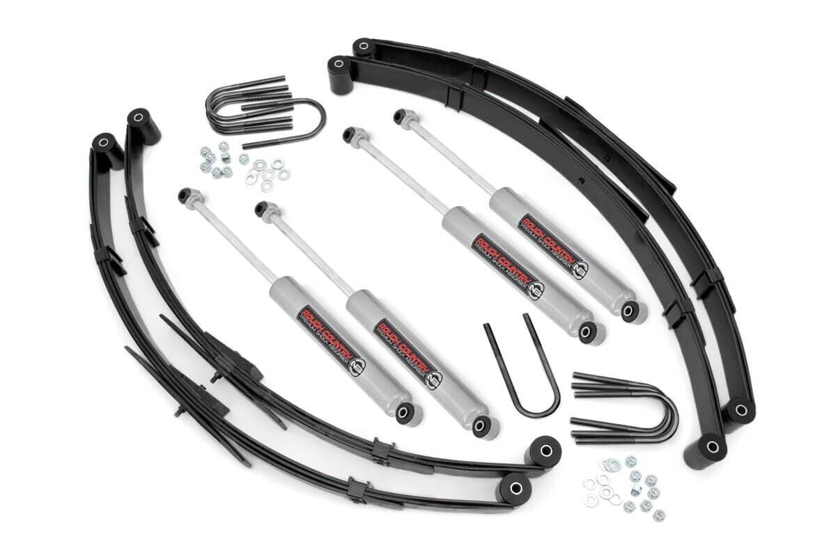 4IN TOYOTA SUSPENSION LIFT SYSTE