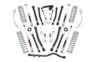 Open image in slideshow, 4IN JEEP X-SERIES SUSPENSION LIFT KIT (07-18 WRANGLER JK UNLIMITED)
