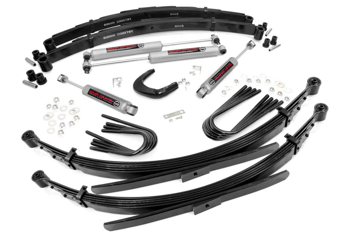 4IN GM SUSPENSION LIFT SYSTEM (56IN REAR SPRINGS)