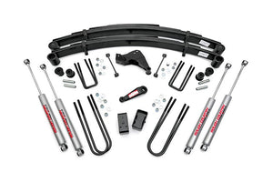 Open image in slideshow, 6IN FORD SUSPENSION LIFT KIT

