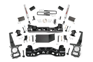 Open image in slideshow, 4IN FORD SUSPENSION LIFT KIT (09-10 F-150 4WD)
