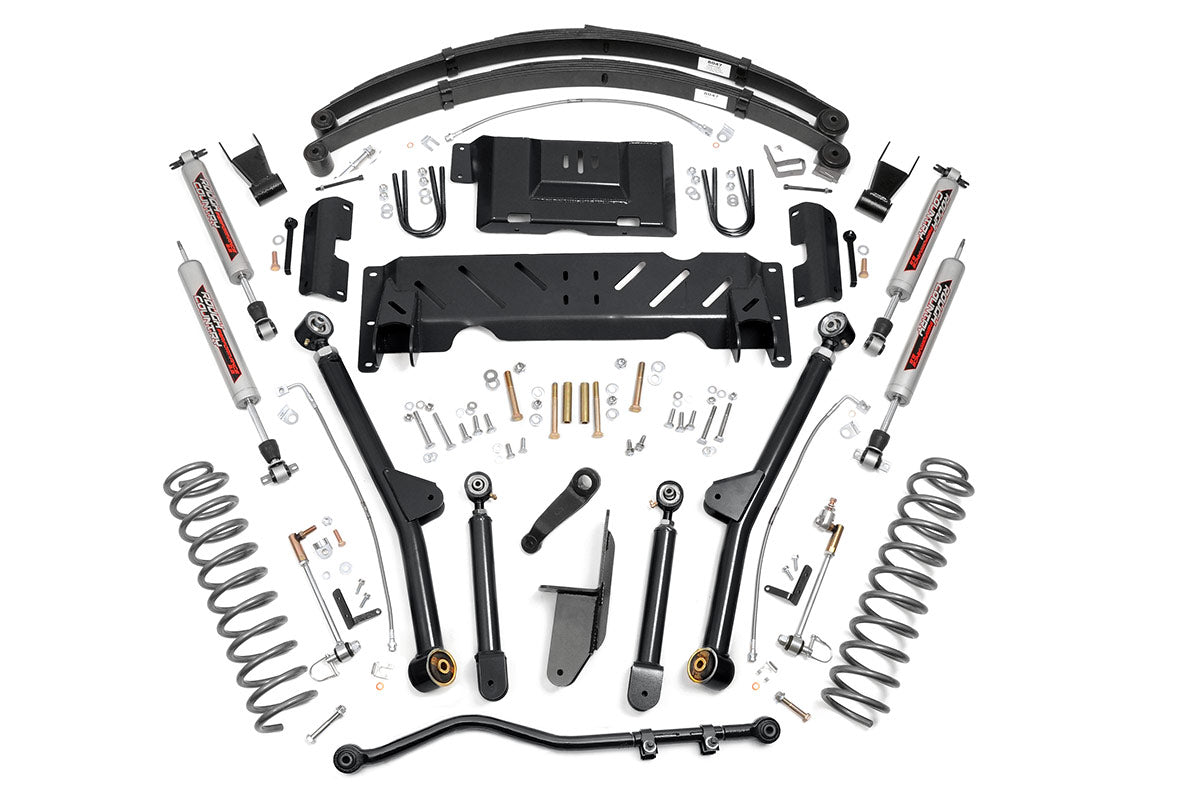6.5IN JEEP LONG ARM SUSPENSION LIFT SYSTEM (84-01 XJ CHEROKEE)