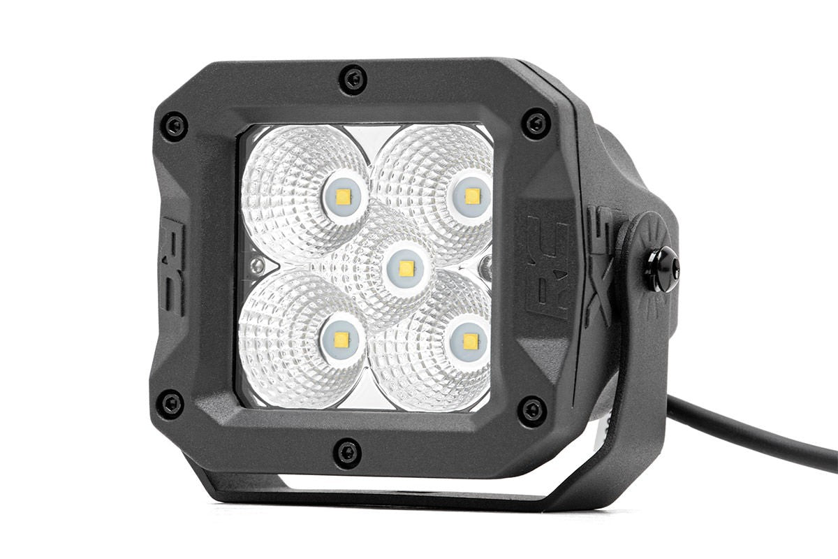 2-INCH SQUARE CREE LED LIGHTS - (PAIR | X5 SERIES)