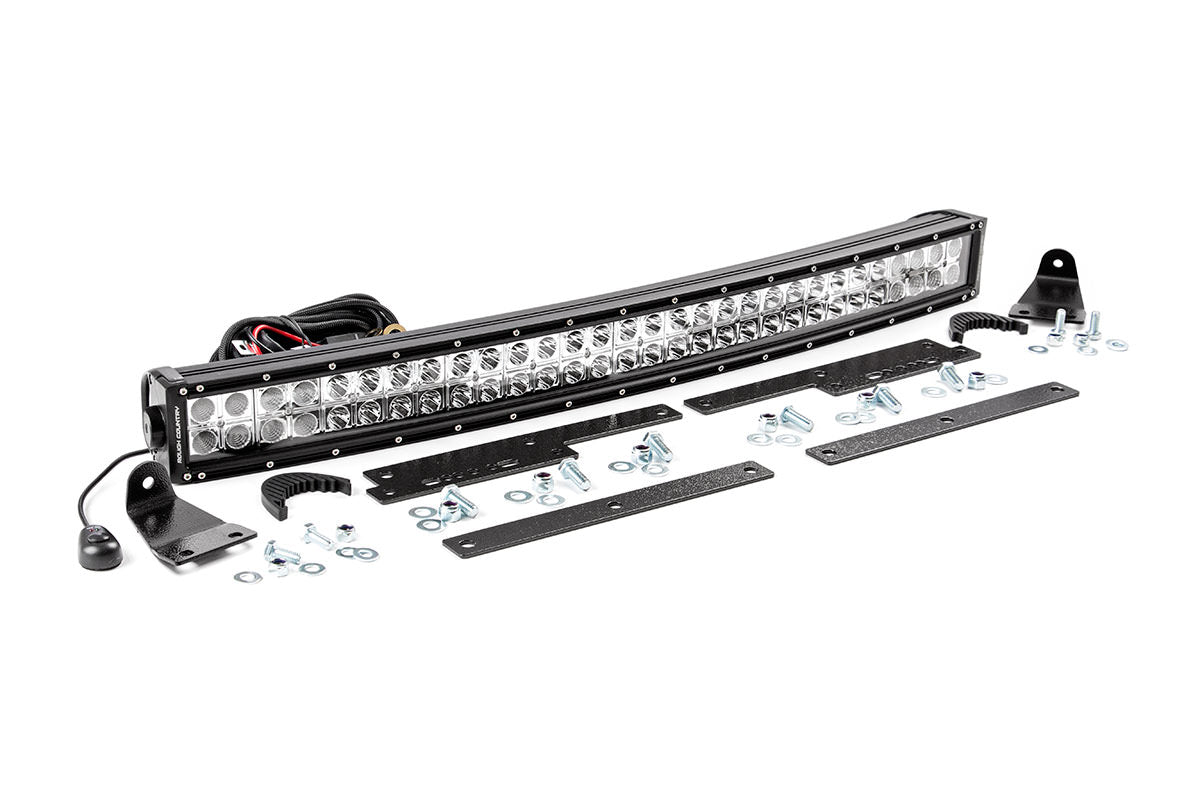 CHEVROLET 30IN CURVED CREE LED GRILLE KIT | DUAL ROW (14-15 SILVERADO 1500)
